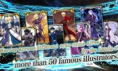 命运冠位指定美服Fate/GO0.1图1