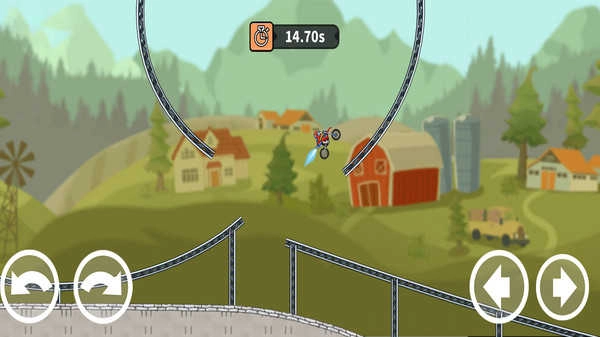 登山极限摩托狂飙图5