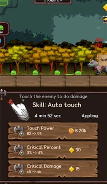 拯救史莱姆森林（슬라임 숲을 지켜라）9