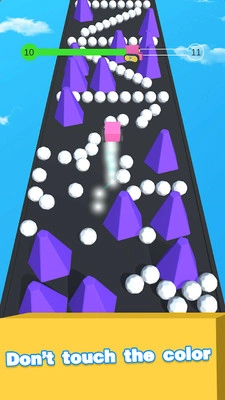 彩色小车冲撞游戏(1)