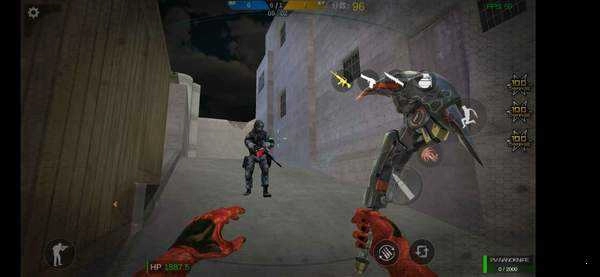 gz穿越火线生化版图1