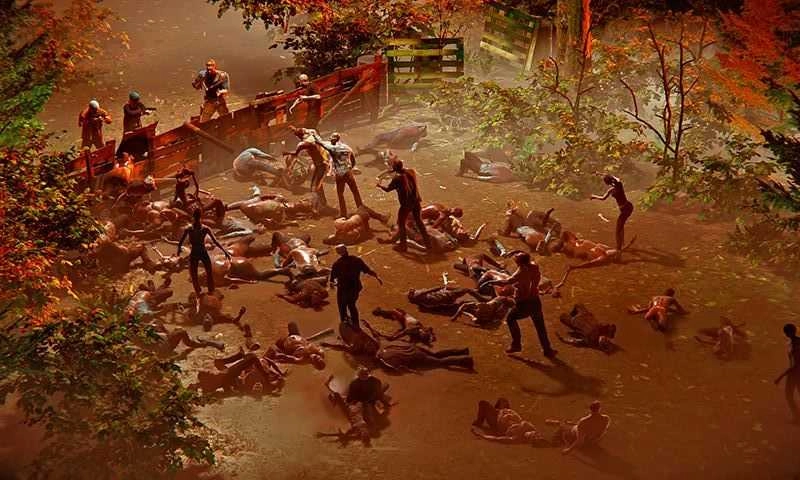 生化围城活到黎明1图3