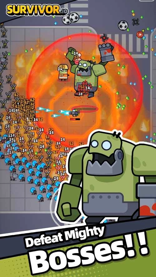 弹壳特攻队MOD菜单(Survivorio)