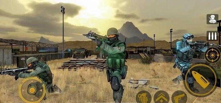 现代打击力量Modern Strike Force Sniper 3D图1