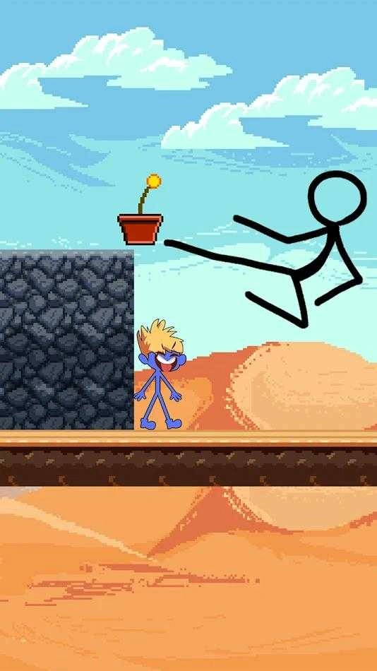 火柴人画巨魔拼图(Stickman Draw)图2