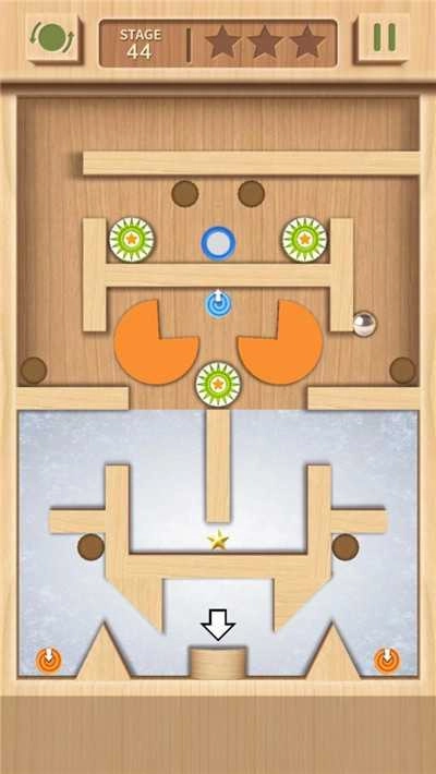 迷宫滚动球3D图3