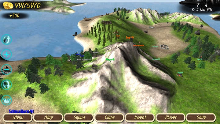 钢铁之躯汉化版图2