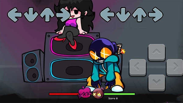 周五夜放克炸蛋人模组(Friday Night Funkin)(2)