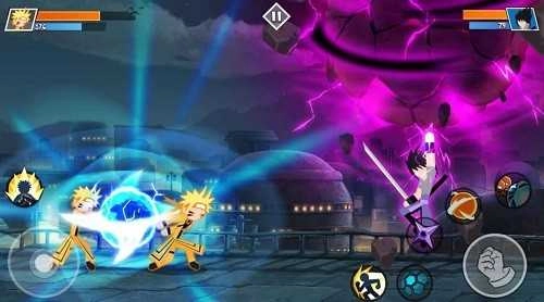 火柴人忍者大战中文版(1)