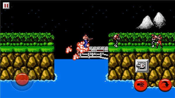 魂斗罗超级魂FC版图1