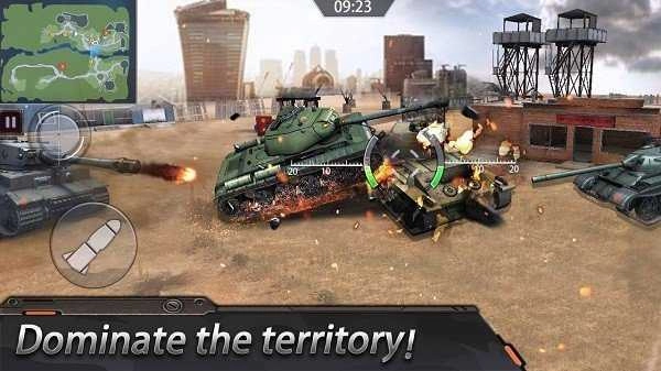 狂怒坦克(Furious Tank: War of Worlds)图1