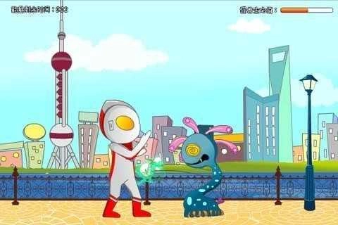 奧特曼打怪獸圖2