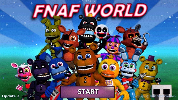 fnaf world圖1