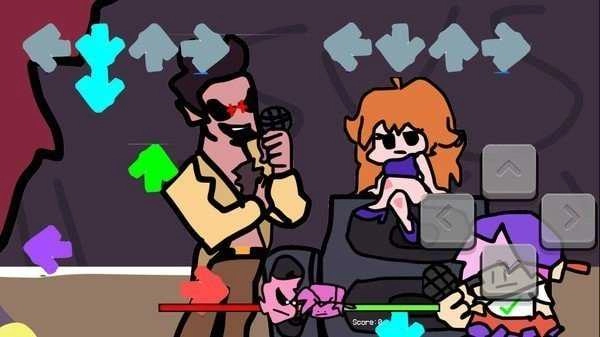 周五夜放克丧尸修女模组图2