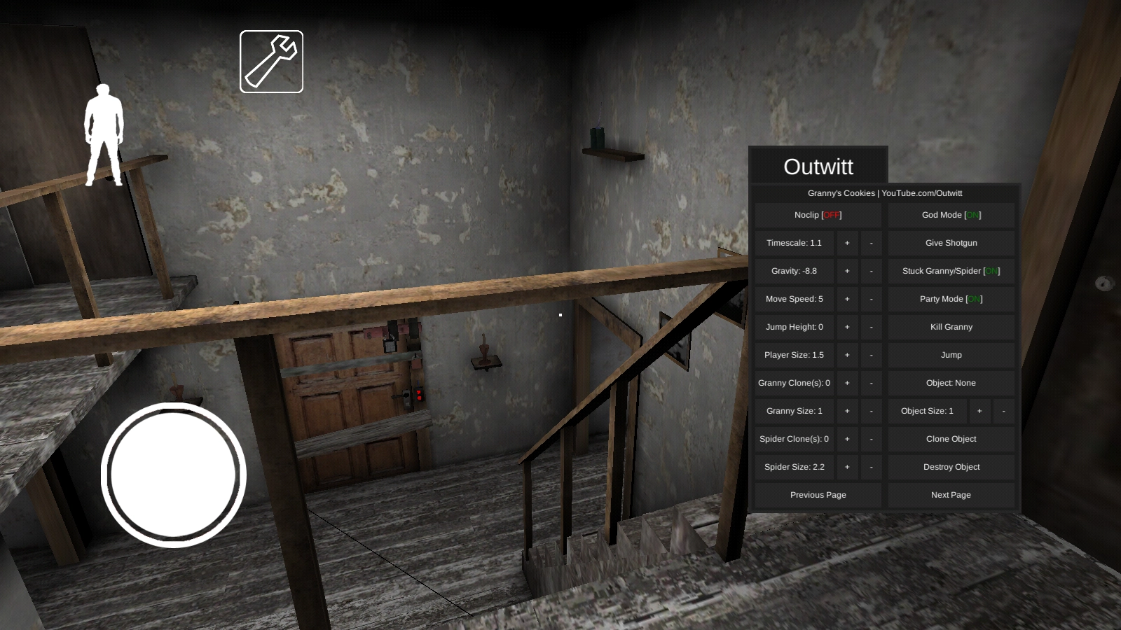 恐怖老奶奶修改器图3