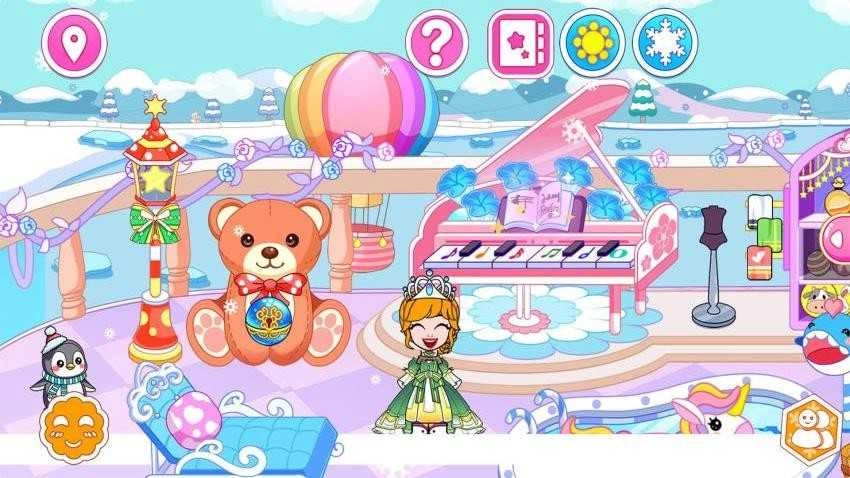 梦幻公主城堡(1)