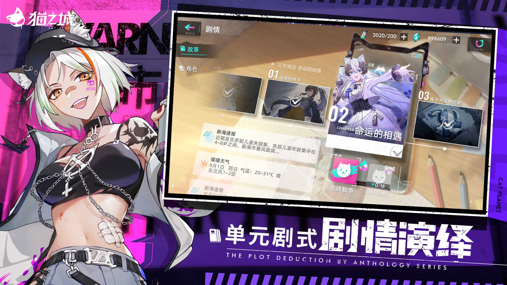 猫之城最新版图2