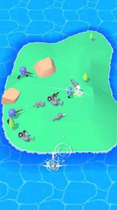 风中的伞兵（Windy Paratroopers）图1