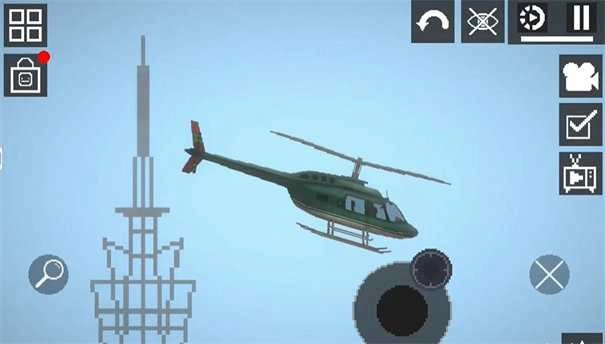 甜瓜游乐场直升机(3)