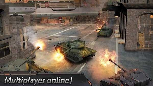 狂怒坦克(Furious Tank: War of Worlds)图4