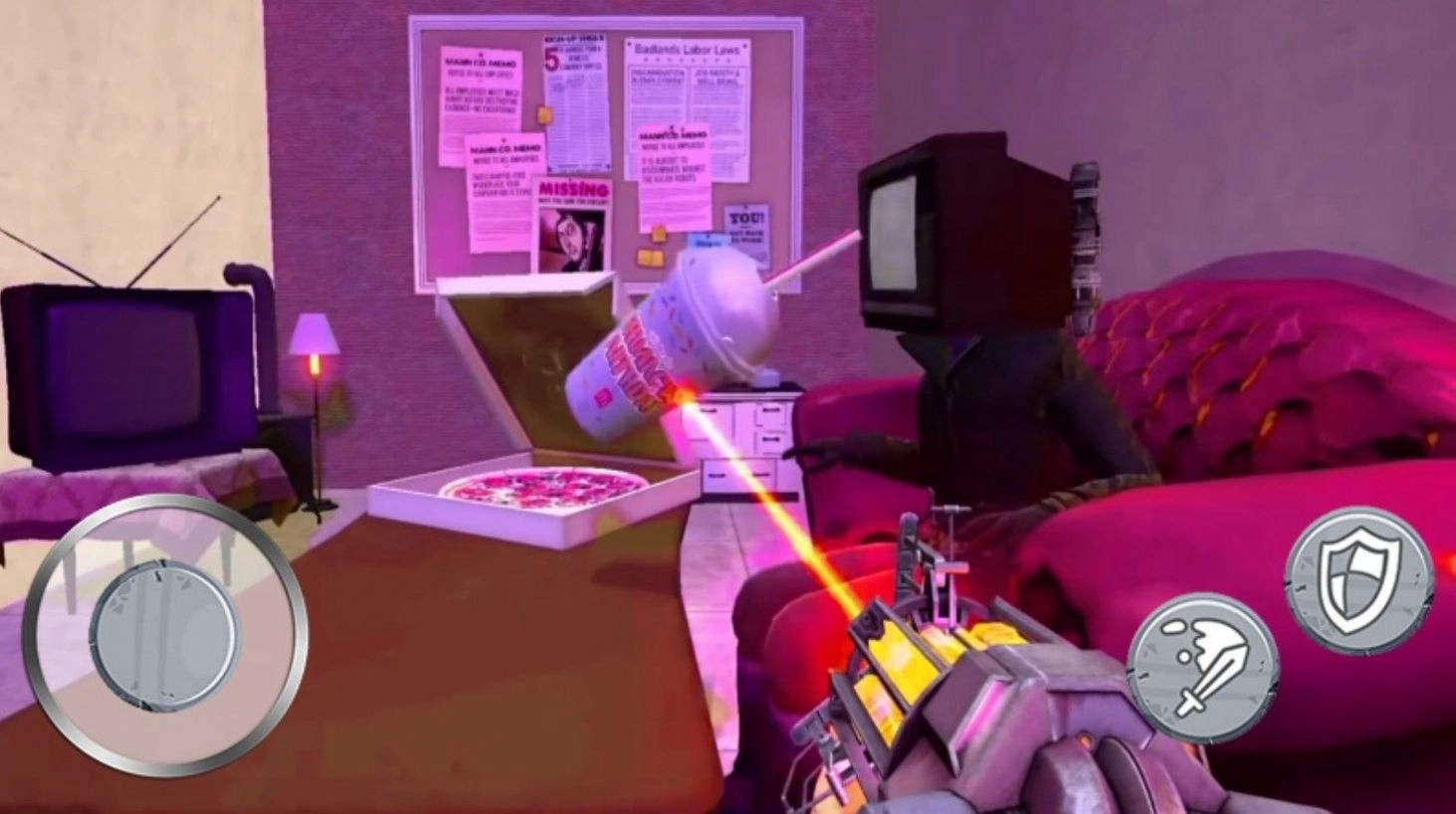 泰坦人城市之战截图2