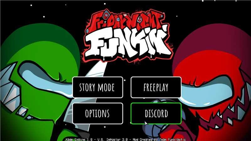 黑色星期五之夜錯誤化內(nèi)鬼小紅模組（Impostor錯誤化）圖2