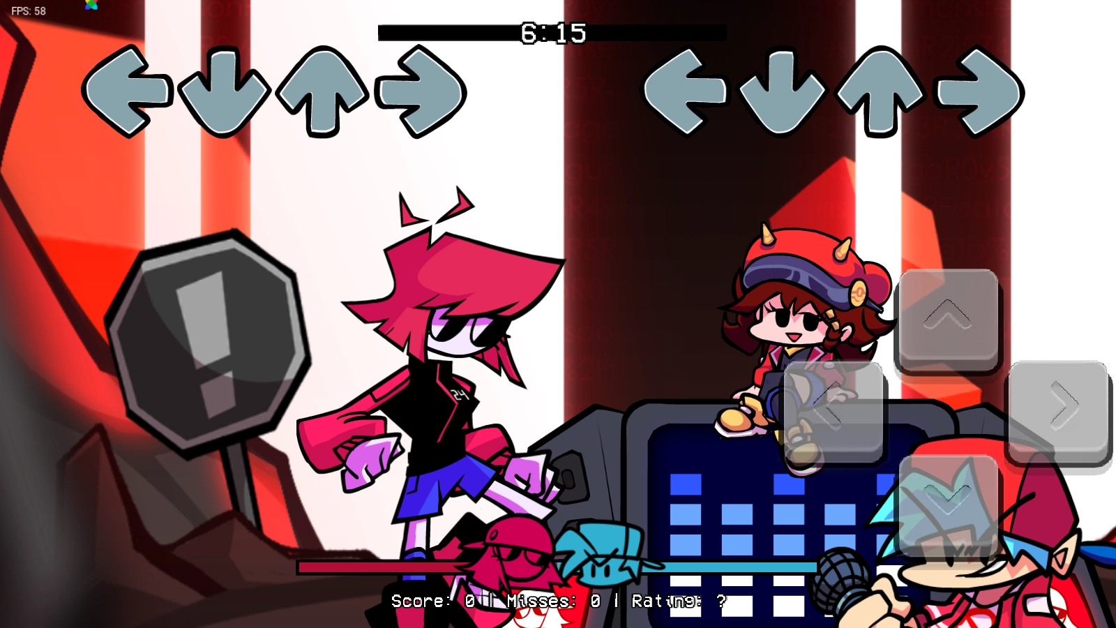 黑色星期五之夜六分钟神曲模组(FNF PsychEngine)图2