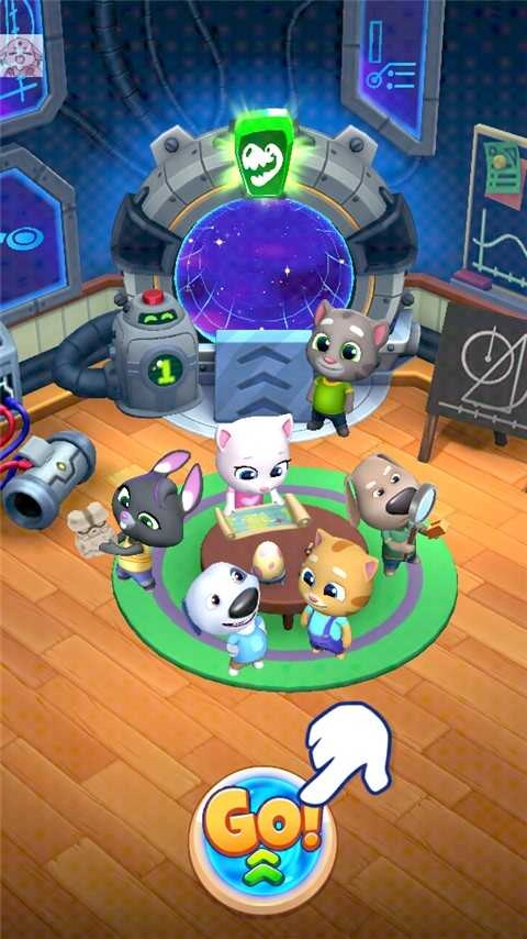 湯姆貓跑酷2圖4