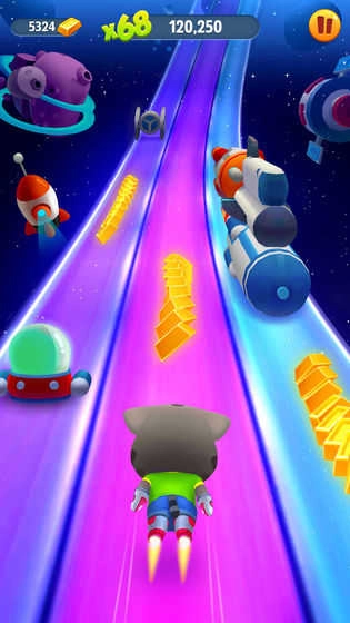 汤姆猫跑酷国际服(3)