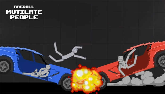 布娃娃大戰(zhàn)人類游樂(lè)場(chǎng)游戲圖1