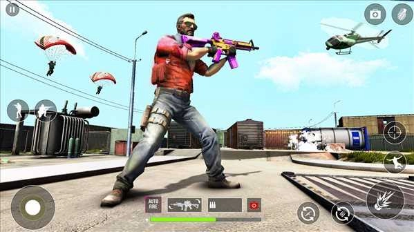跳伞突击队(Fps Encounter Shooting Strike)图3