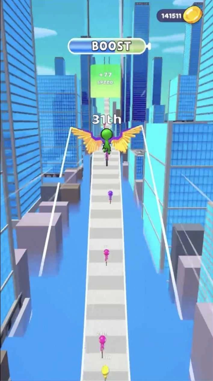 波浪形自行车(Wavy Bike)图2