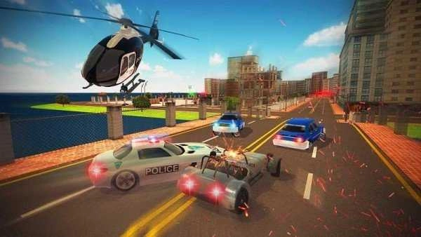 警车追逐任务Police Car Chase Mission图1