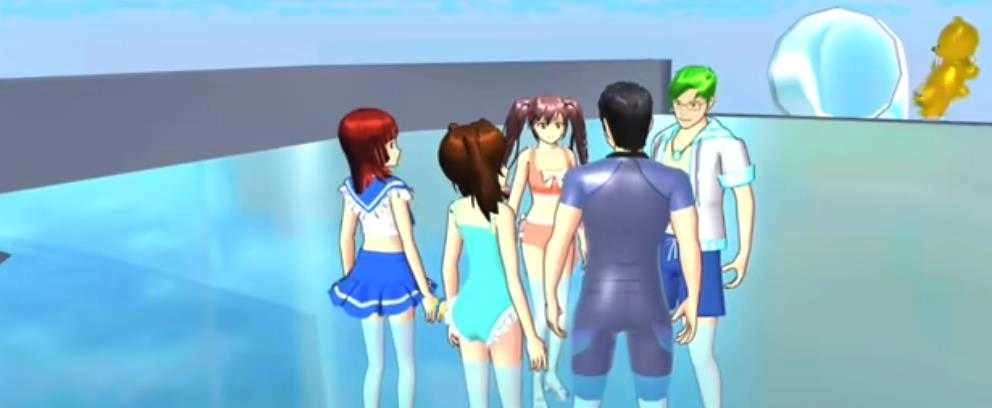 樱花校园模拟器2025中文 截图0