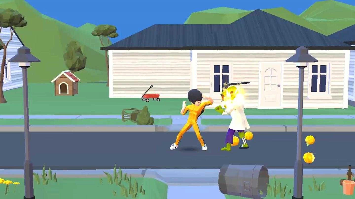 街头格斗超级英雄(Street Fight: Punching Hero)图1