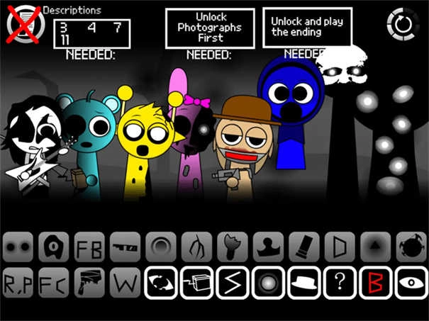 节奏盒子Sprunki腐败版图3