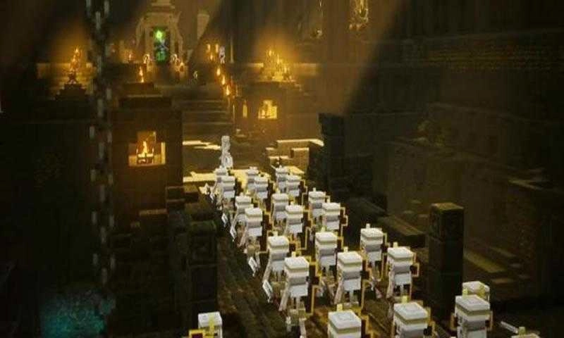 我的世界地下城截图1