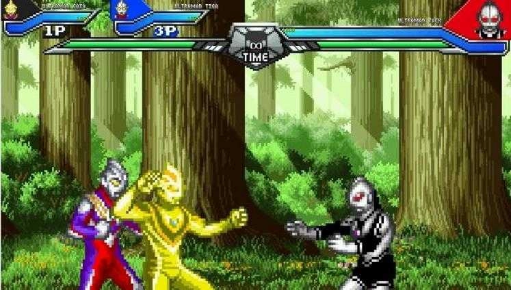 mugen奥特曼大乱斗最新版图3