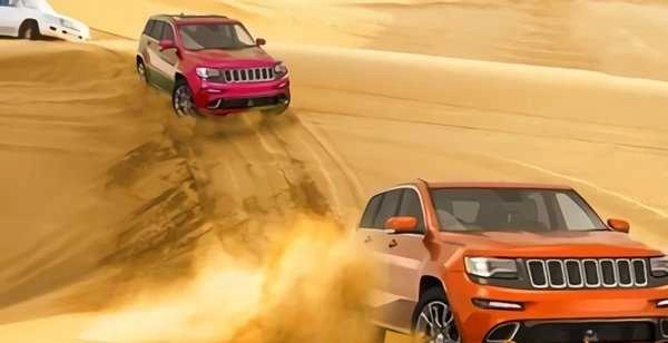 沙漠吉普车集会(1)