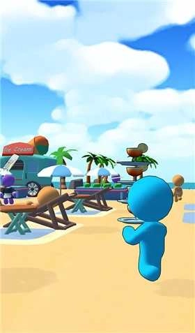 海滩公司烹饪大亨(Idle Beach Inc: Cooking Tycoon)图1