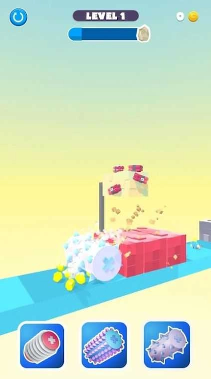 3D矿工冲刺(Miner Rush 3D)图3