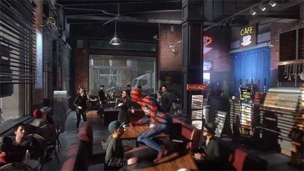 漫威蜘蛛侠迈尔斯手机版图2