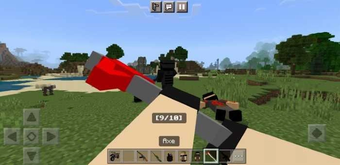 我的世界明日之后3D枪械模组截图2