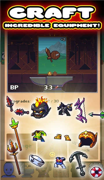 空闲网格地下城(Idle Grindia: Dungeon Quest)图3