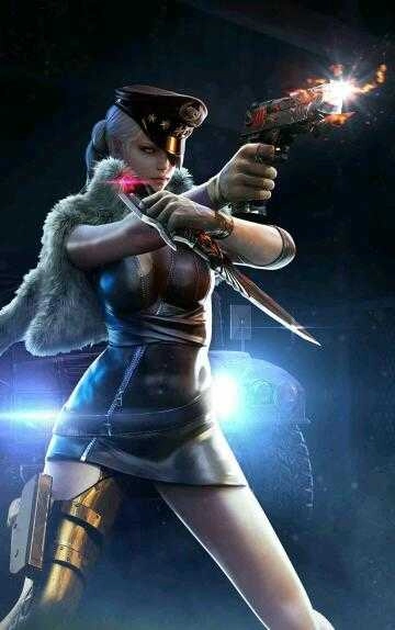 穿越火线关小雨正能量高清壁纸 截图3