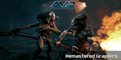 异形大战铁血战士安卓版图1