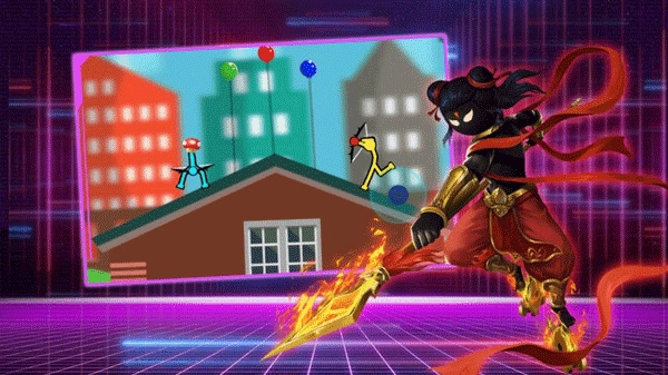 决斗火柴人正版图2