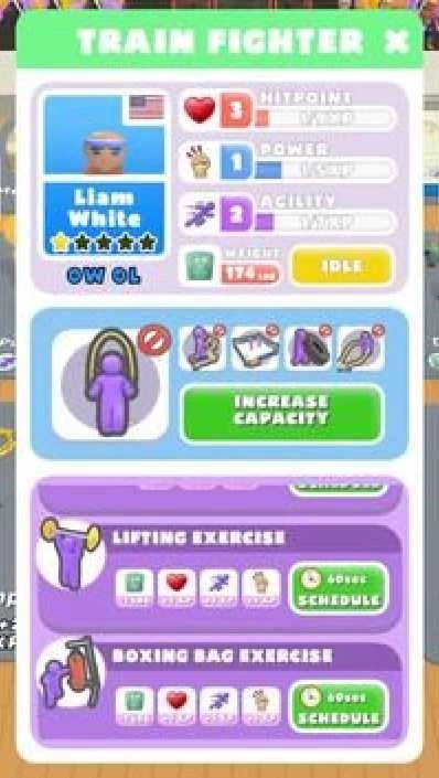 牢笼格斗3D（Cage Fight 3D）图1