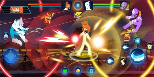 火柴人战争斗争(Stickman War Fight)图1