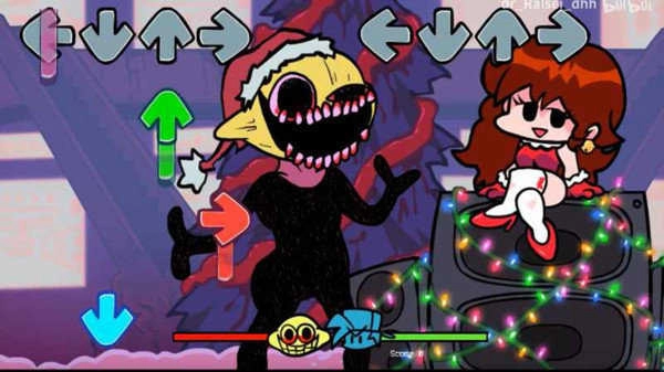 周五夜放克炸蛋人模组(Friday Night Funkin)(1)